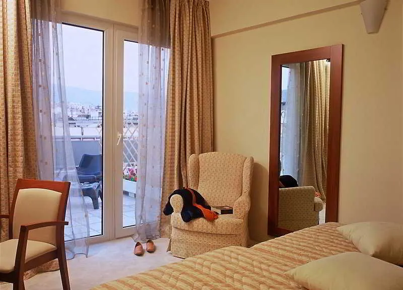 Room, Polis Grand Hotel, Athens