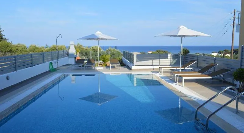 Pool, Gennadi Aegean Horizon Villas, Rhodes