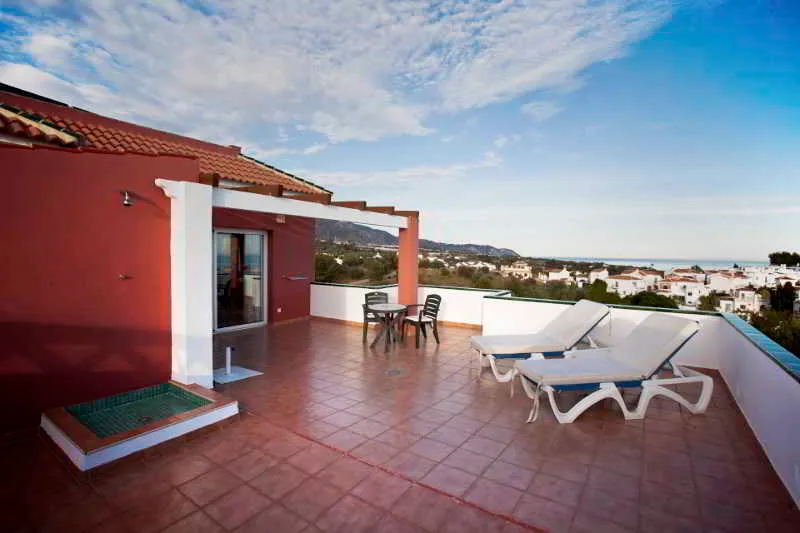 Terrace, Los Arcos, Costa Del Sol