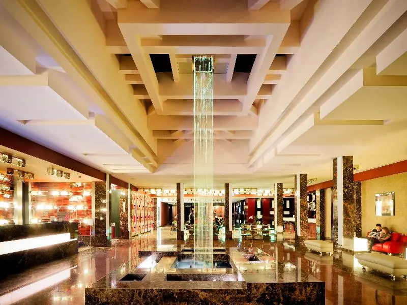 Lobby, Grand Majestic Hotel Prague, Prague