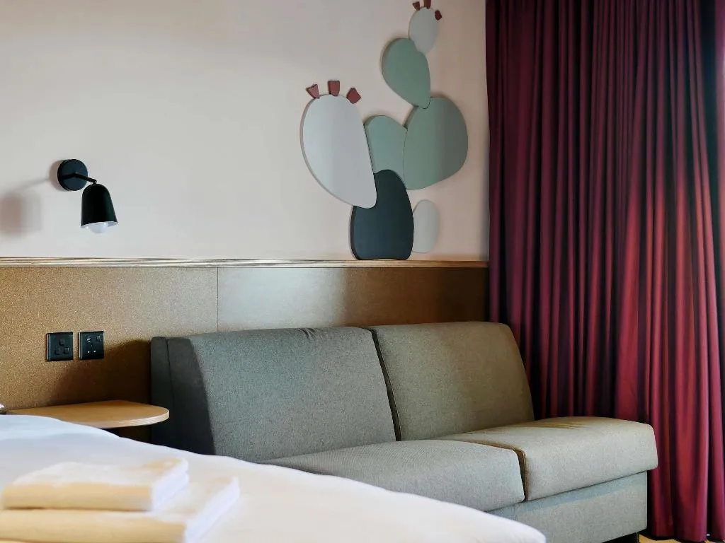 DOUBLE CITY VIEW KING BED Room, ibis Styles ST Pauls Bay Malta, Malta