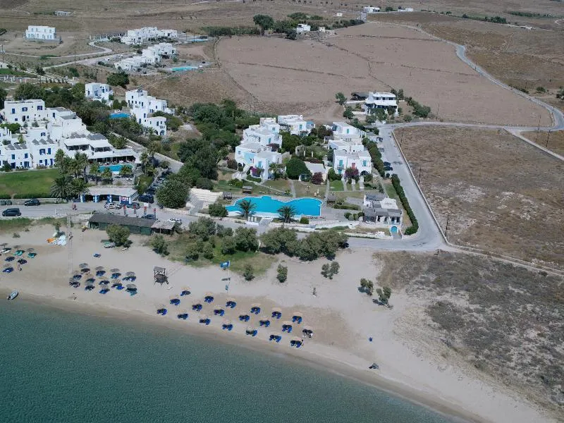 Beach, Acquamarina Resort, Paros