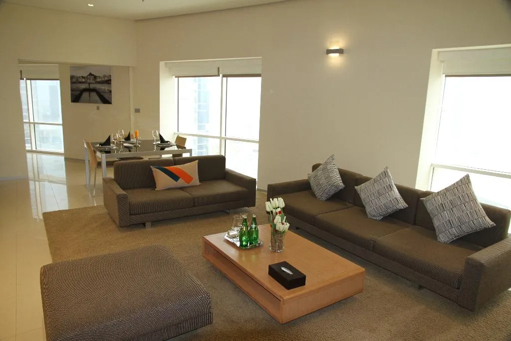 APARTMENT EXECUTIVE TWO BEDROOMS Room, Ascott Park Place Dubai, Dubai