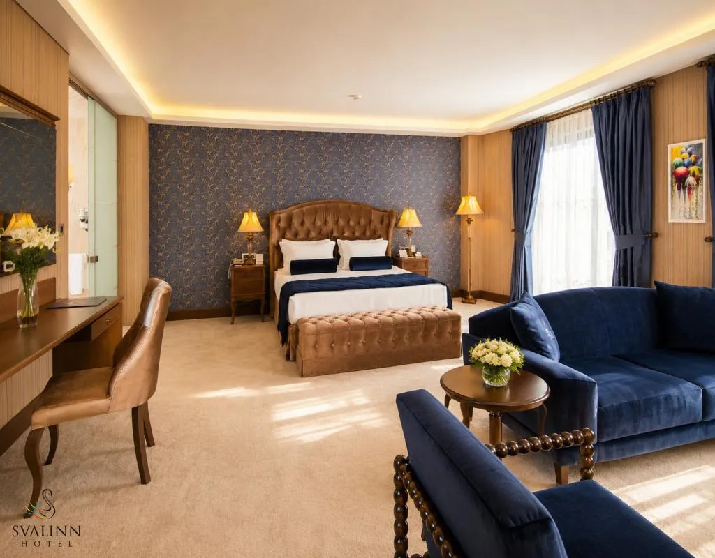 Room, Svalinn Hotel, Izmir