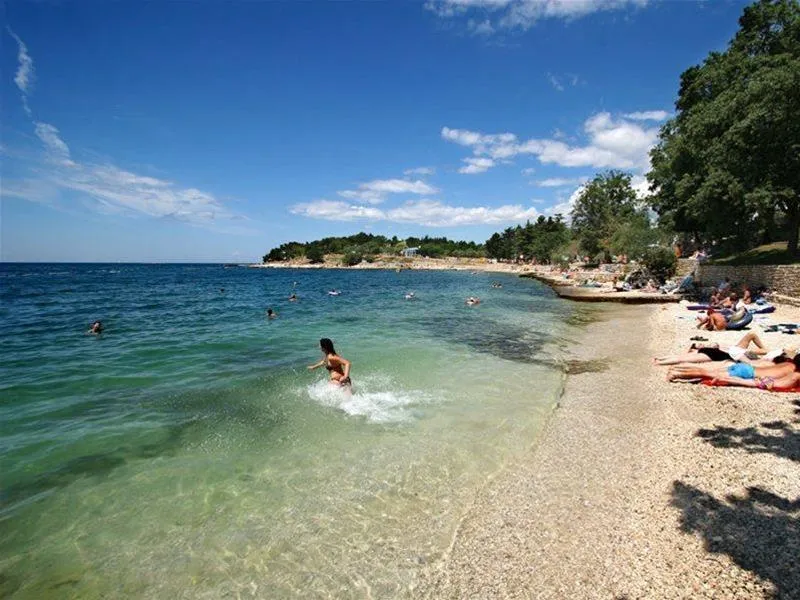 Beach, Hotel Istra Plava Laguna, Istria