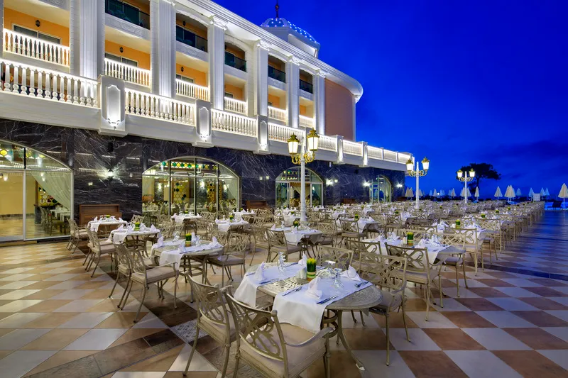 Terrace, Litore Resort Hotel & Spa, Antalya