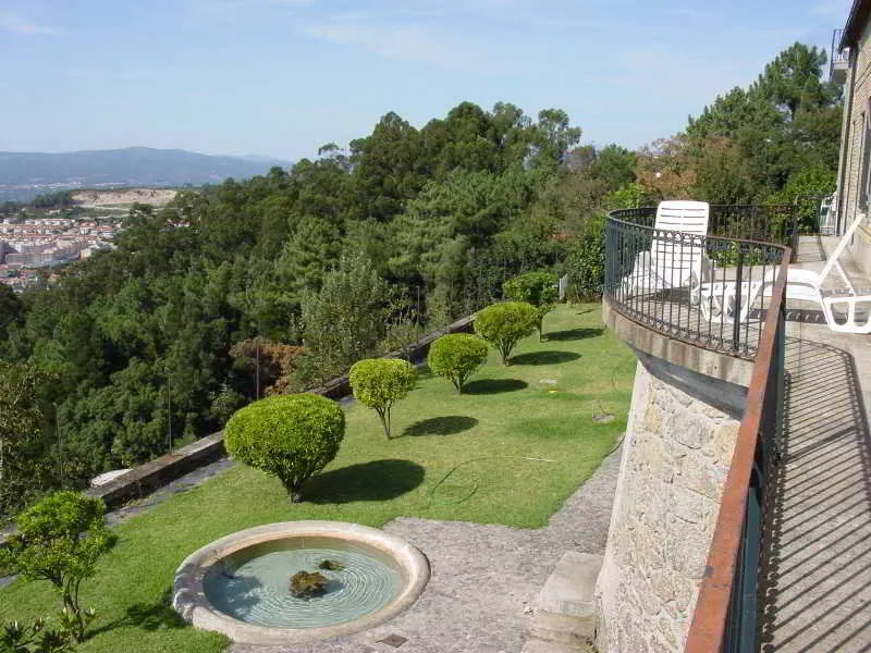 General view, Casa Dos Lagos, Porto