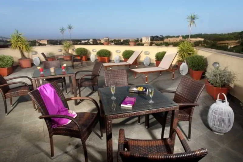 Terrace, Alessandrino, Rome