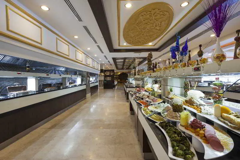 Restaurant, Roma Beach Resort & Spa Adult Only +16, Antalya