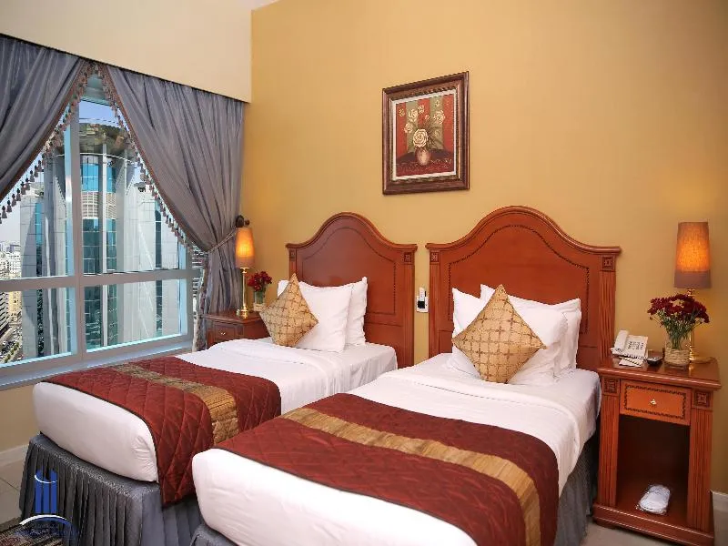 Double or Twin STANDARD Room, Emirates Concorde Hotel & Residence, Dubai