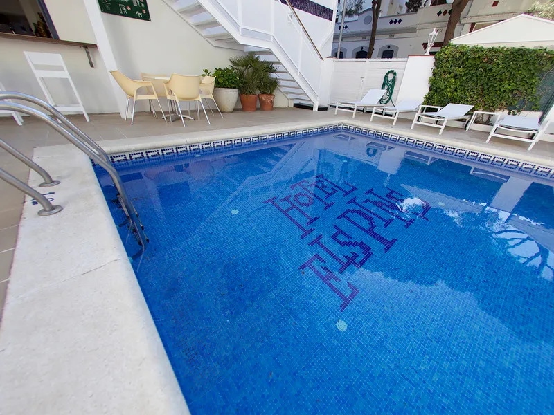Pool, Els Pins, Costa Brava