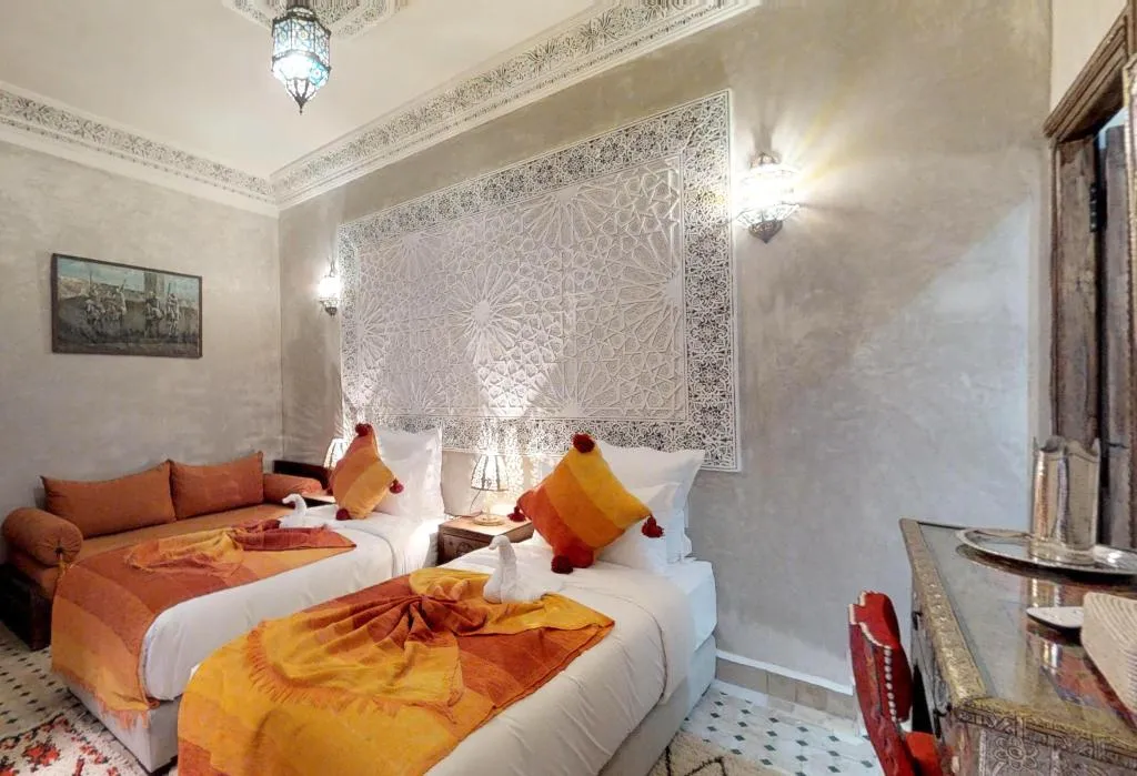 DOUBLE STANDARD Room, Riad SANIA BY GHALI 2, Marrakech