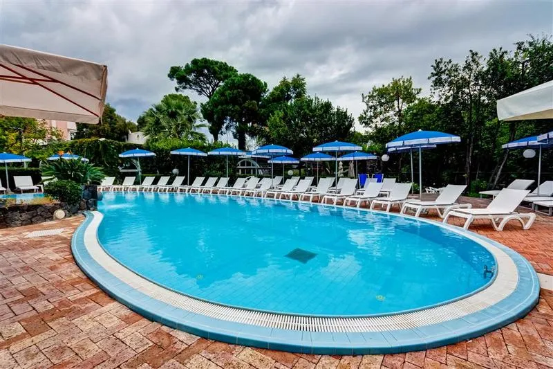 Pool, Regina Palace Terme, Naples