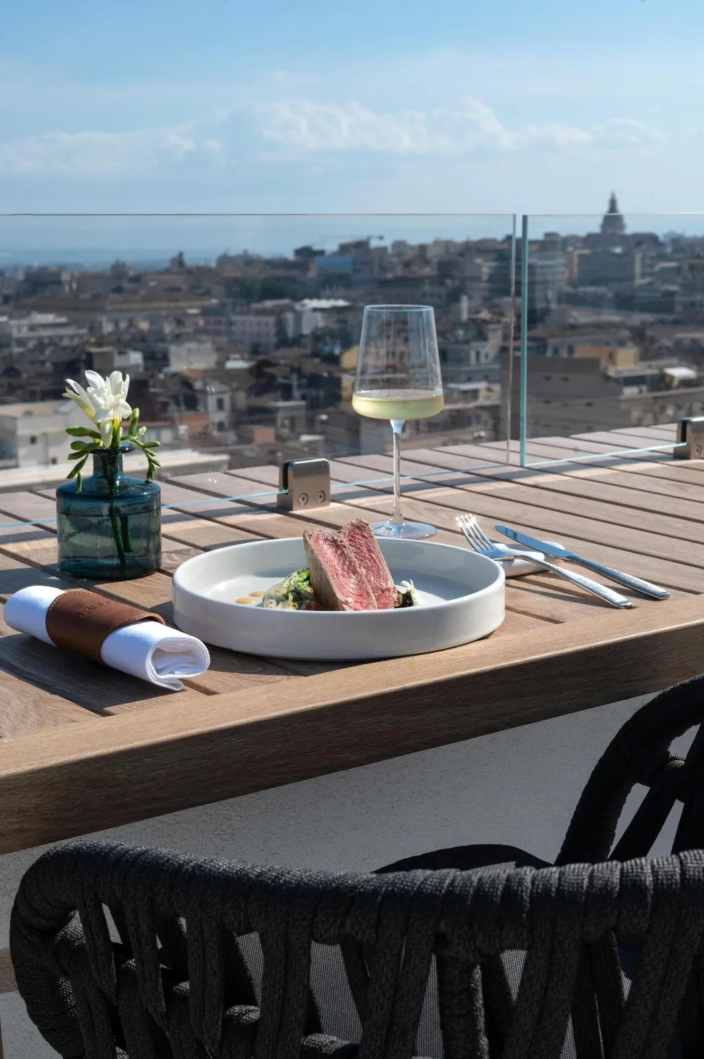 Restaurant, NH Catania Centro, Catania