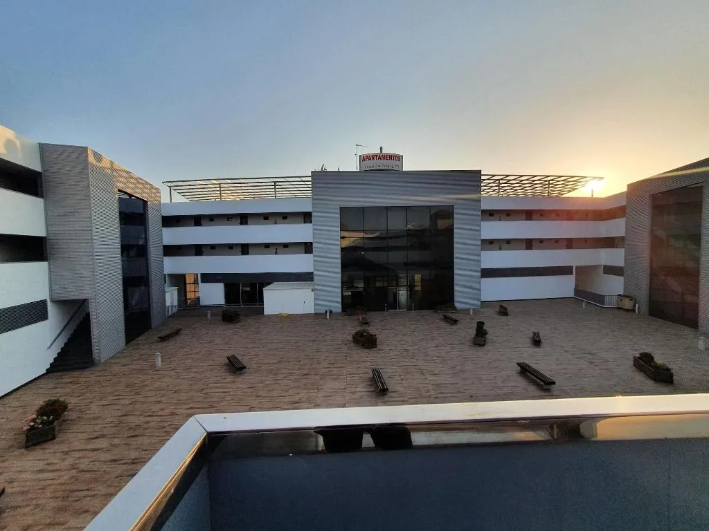 Terrace, Iberflat Vega De Triana, Seville
