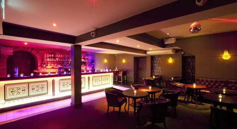 Restaurant, Harcourt Hotel, Dublin