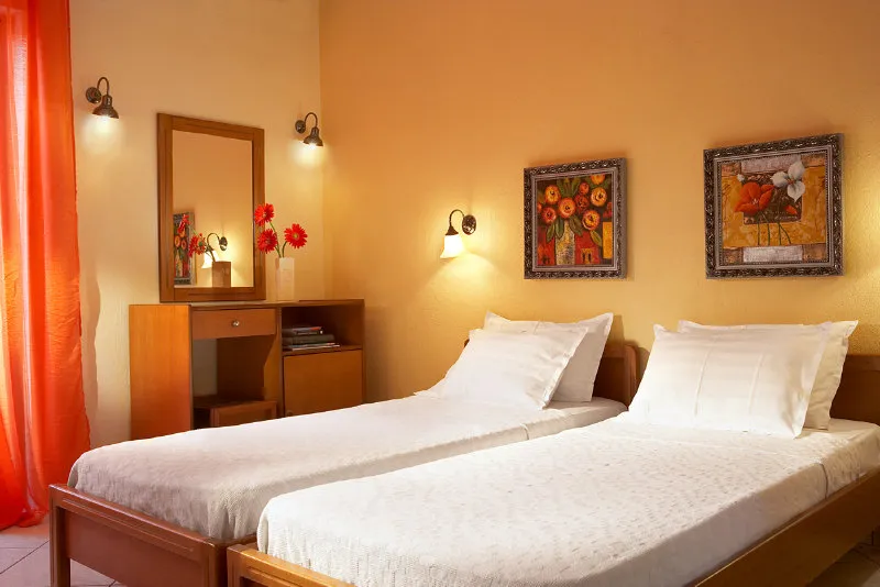 Double or Twin STANDARD Room, Pelli Hotel, Halkidiki