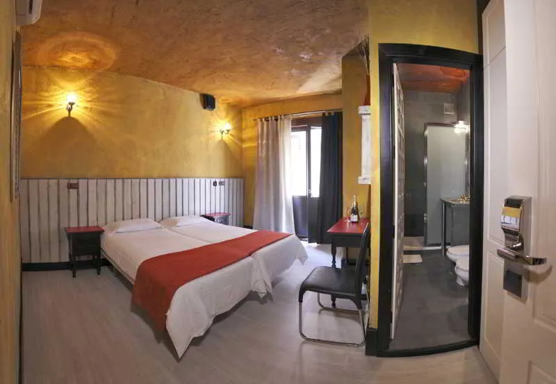General view, Apartamentos El Tiempo, Madrid