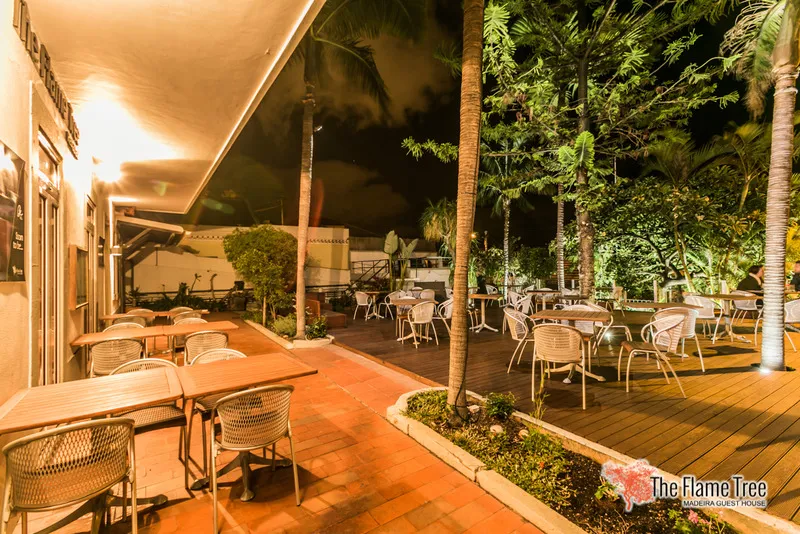 Restaurant, Residencial Vila Camacho, Madeira