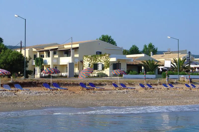 Beach, Beachfront Salvanos, Corfu