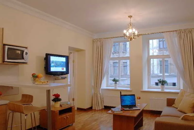 APARTMENT ONE BEDROOM Room, Baltic Suites, Riga