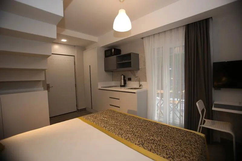 STUDIO GARDEN VIEW Room, Stile Suite Family Apart Hotel, Antalya