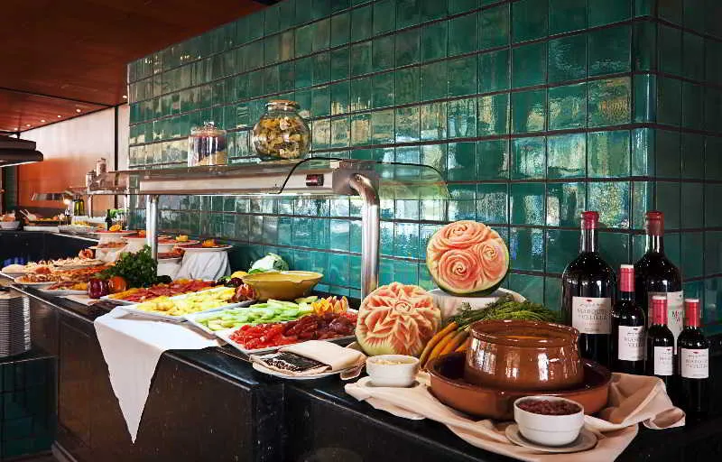 Restaurant, DoubleTree by Hilton Islantilla Beach Golf Resort, Costa De La Luz