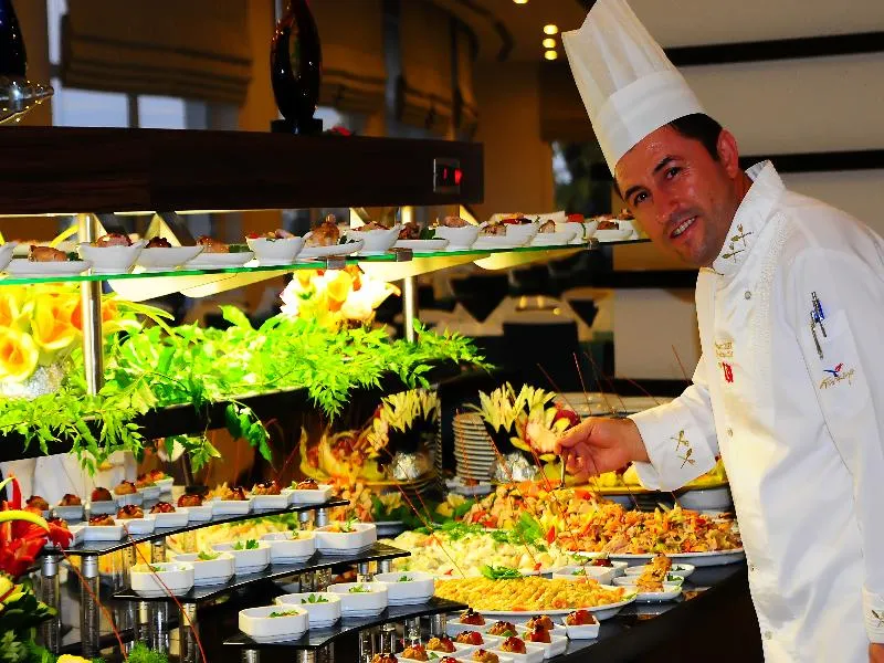 Restaurant, Side Prenses Resort Hotel & Spa, Antalya
