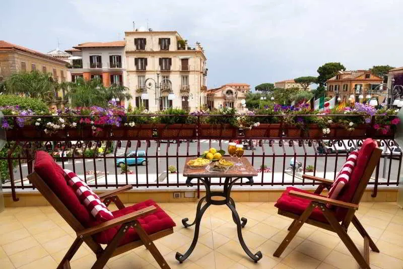 Terrace, Palazzo Jannuzzi Relais, Naples