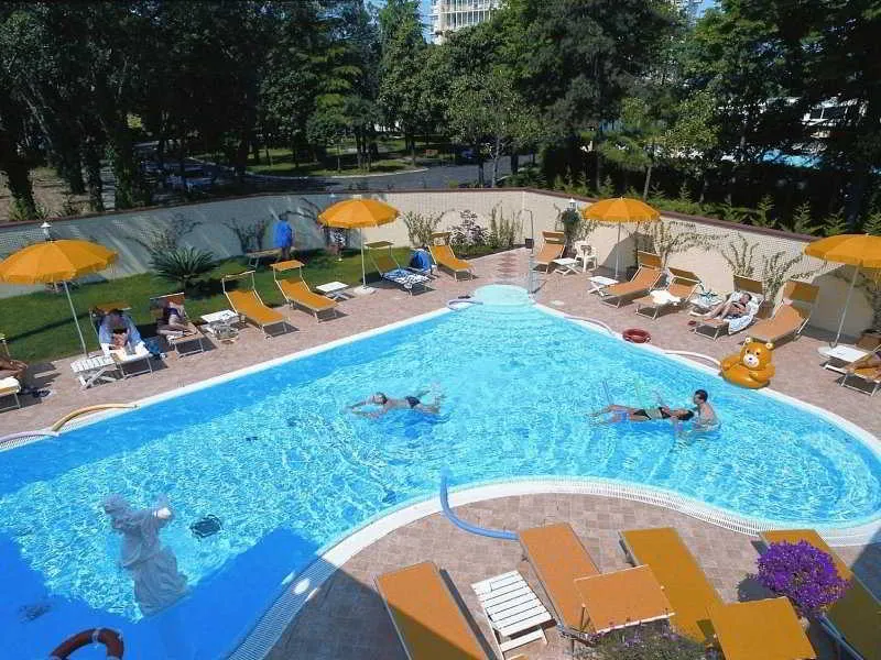 Pool, Hotel Terme Roma, Venice