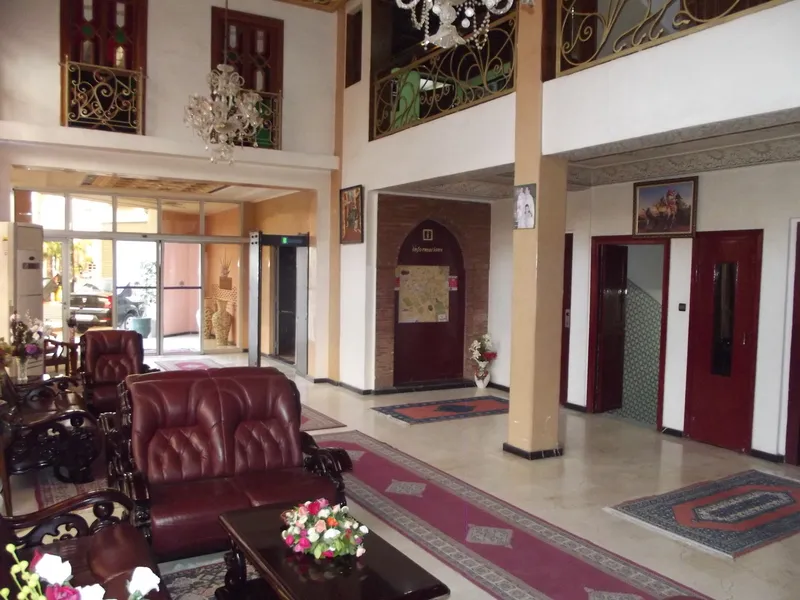 Lobby, Al Kabir, Marrakech