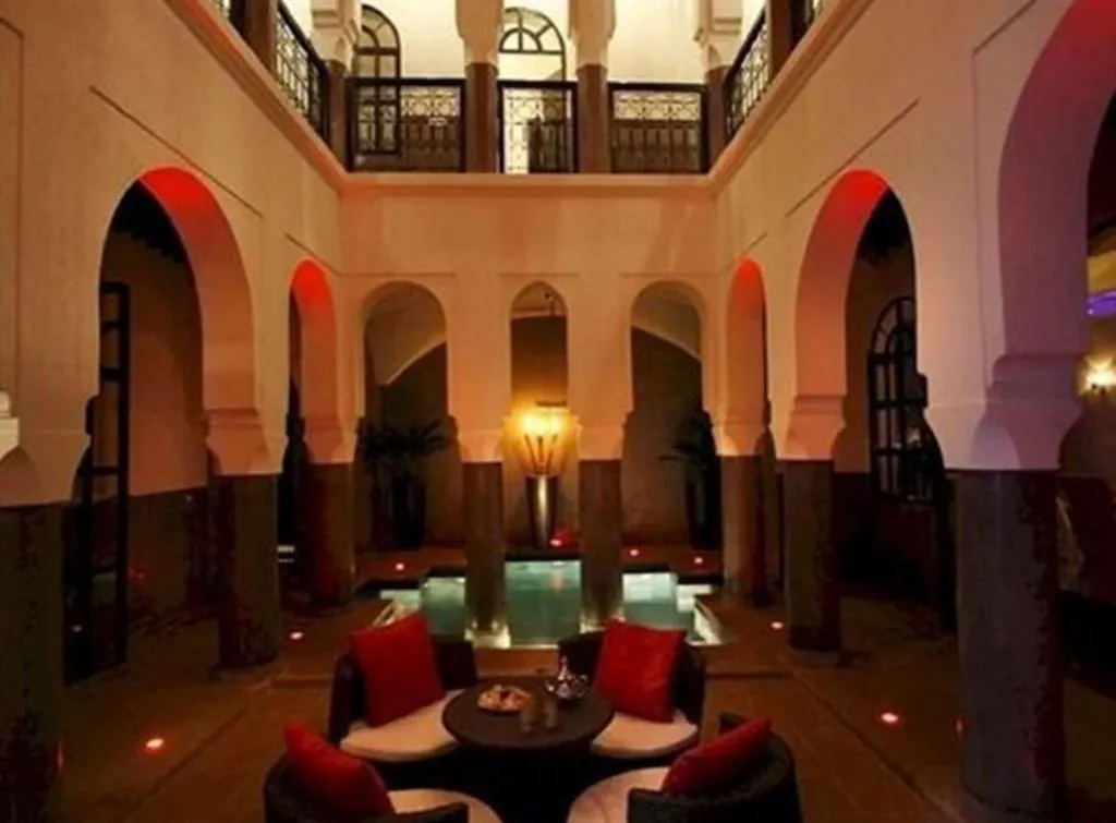 General view, Riad Carllian, Marrakech
