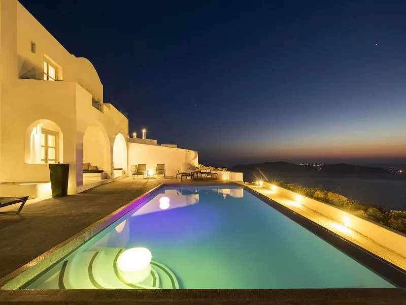 Pool, Avaton Resort & Spa, Santorini