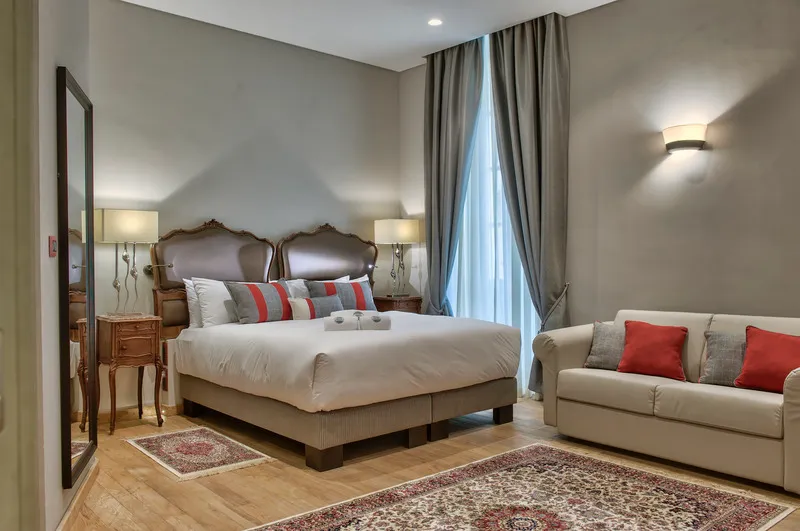 TRIPLE DELUXE Room, Palazzo Consiglia, Malta