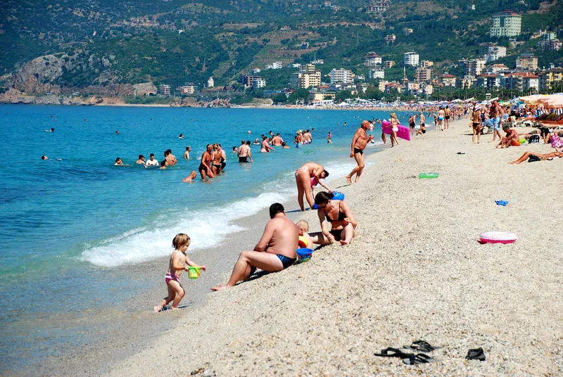 Beach, Grand Zaman Garden Hotel, Antalya