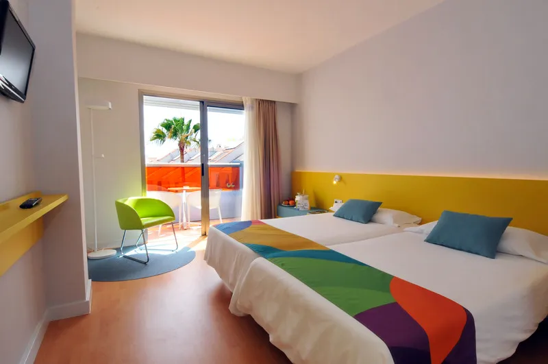 Double or Twin SUPERIOR POOL VIEW Room, Paradise Park Fun Lifestyle Hotel, Tenerife