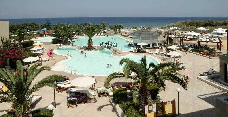 Pool, D'Andrea Mare Beach Hotel, Rhodes