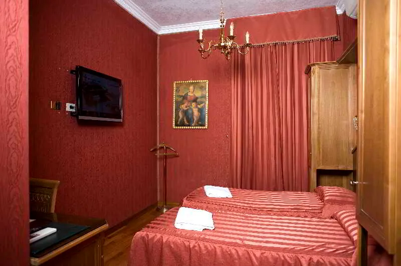 Room, Residenza Montecitorio, Rome