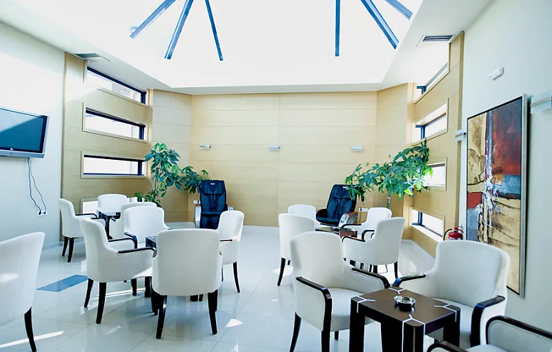 Lobby, Galini Sea View, Crete
