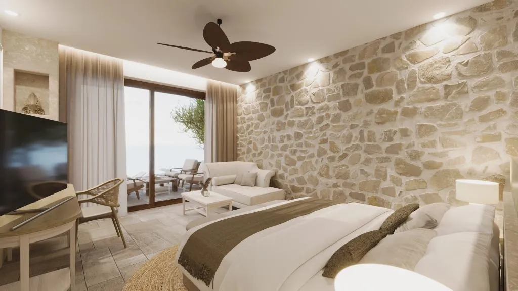 VILLA THREE BEDROOMS THREE BATHROOMS Room, Lesante Cape, Zante