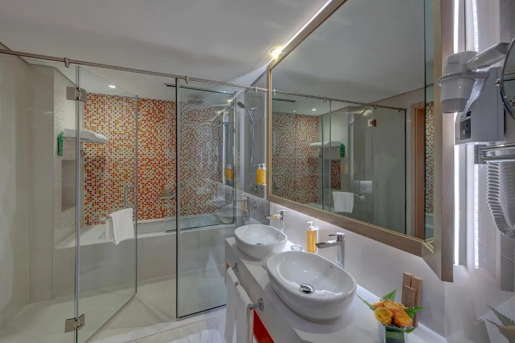 DOUBLE DELUXE Room, Al Khoory Atrium Hotel  - Al Barsha, Dubai