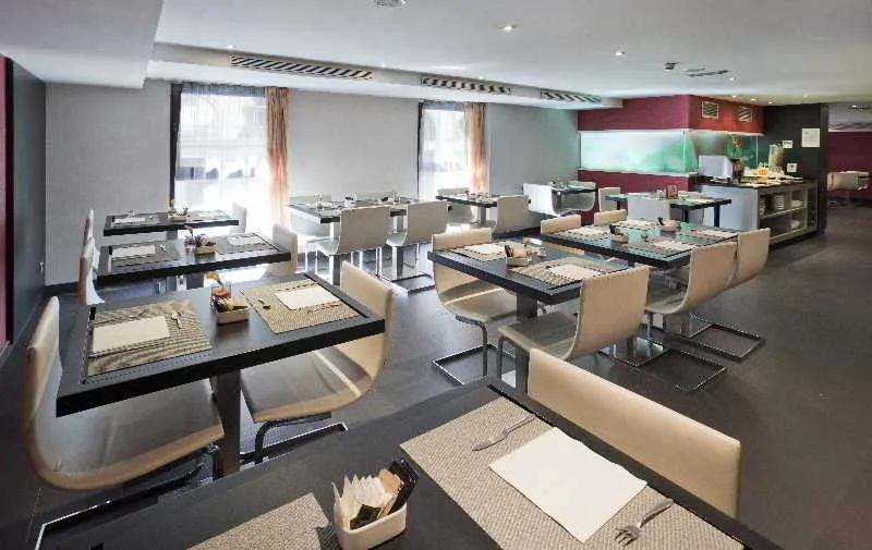 Restaurant, Ilunion Almirante, Barcelona