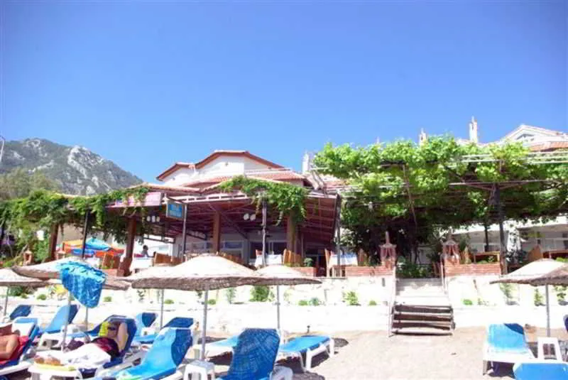 Beach, Zeybek Hotel, Dalaman