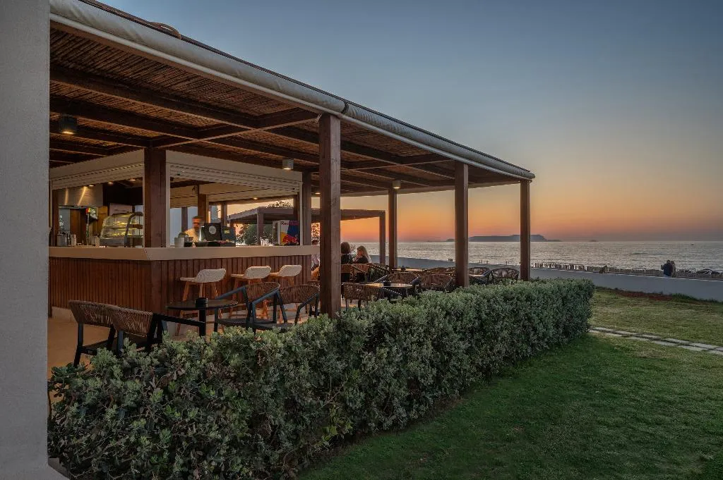 Bar, Oya Beach Resort, Crete