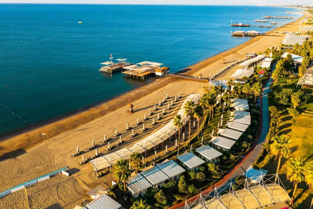 Beach, Susesi Luxury Resort, Antalya