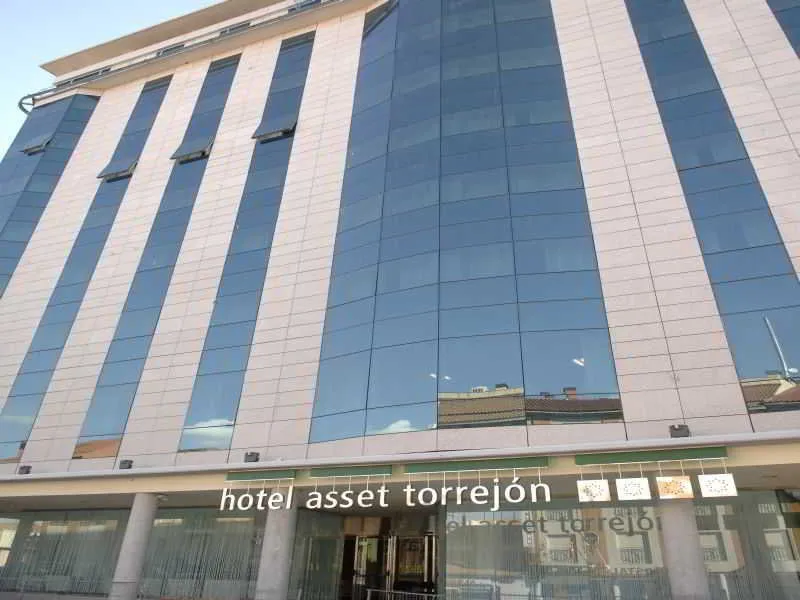 General view, Hotel Asset Torrejon, Madrid