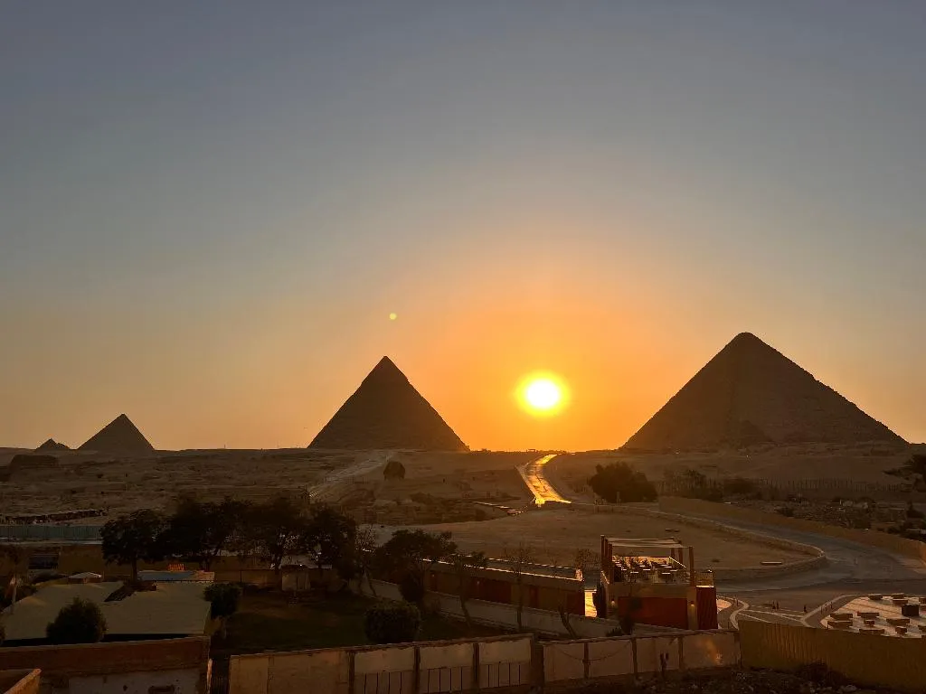 General view, Pyramids View Inn, Cairo