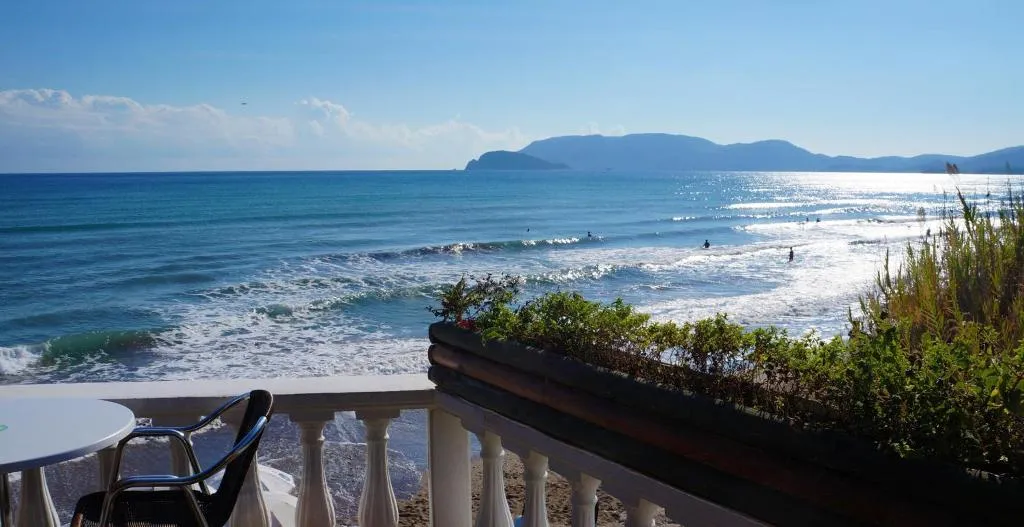 General view, Crystal Beach, Zante