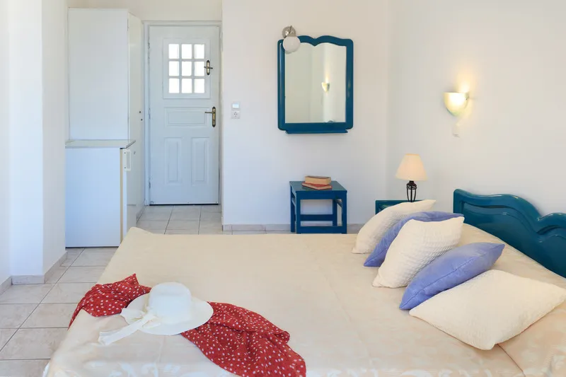 Room, Villa Vergina, Santorini