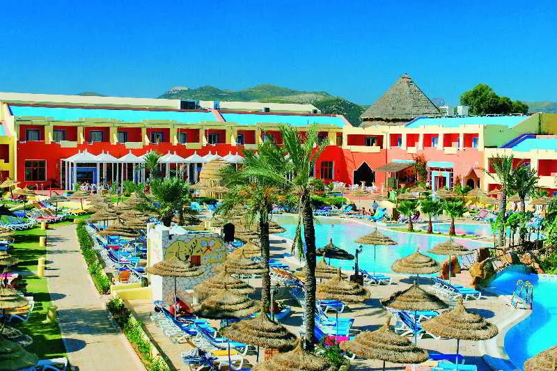 Pool, Caribbean World Borj Cedria, Tunisia